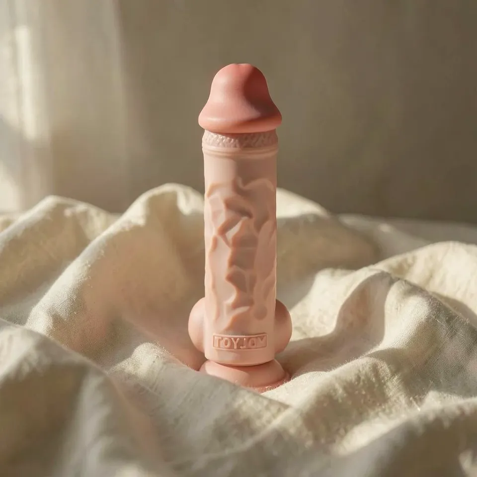 ToyJoy Get Real Deluxe dildo ventosa 28 cm doppia densità