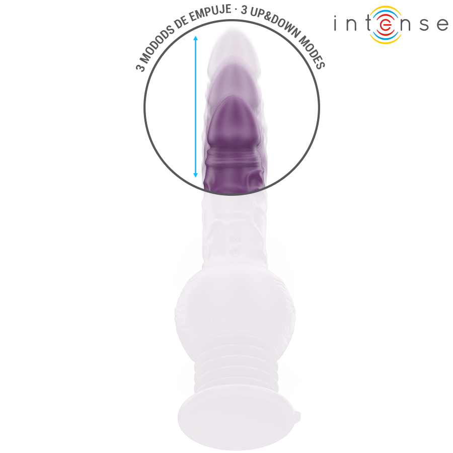 Frutille Intense Tatum vibratore up & down 2 motori