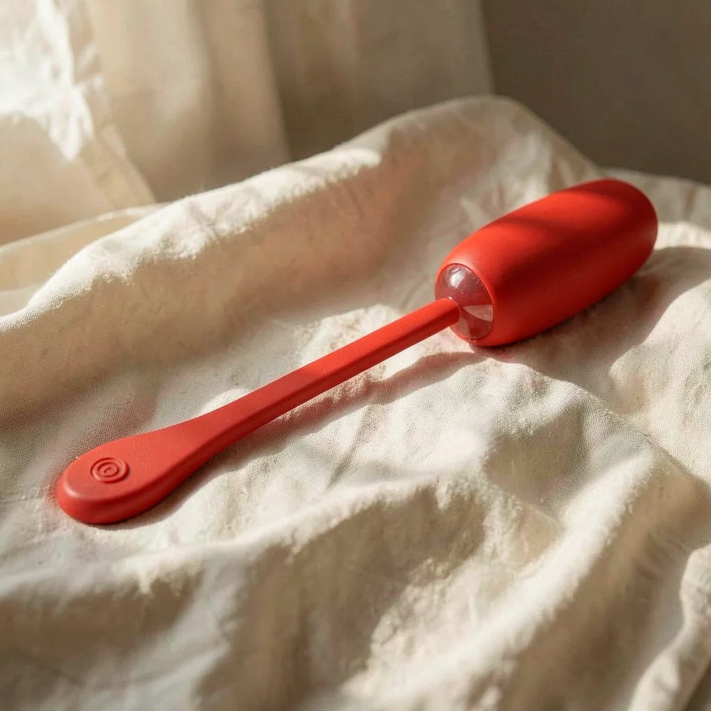 Pretty Love Julius ovetto vibrante rosso impermeabile