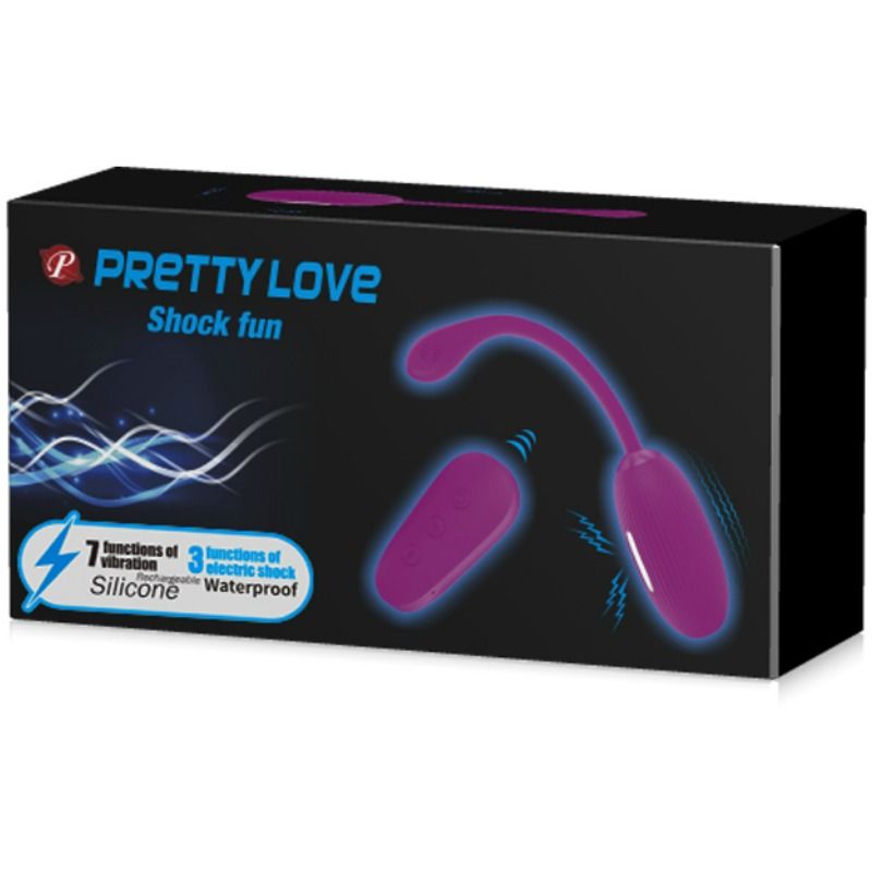 Frutille Pretty Love Shock Fun uovo vibrante coppia lilla