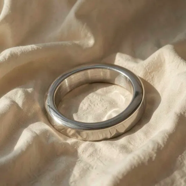 Metal Hard Cockring Fat anello acciaio 45 mm