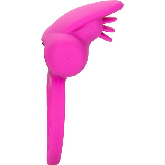CalExotics Double Clit Flicker anello vibrante telecomando