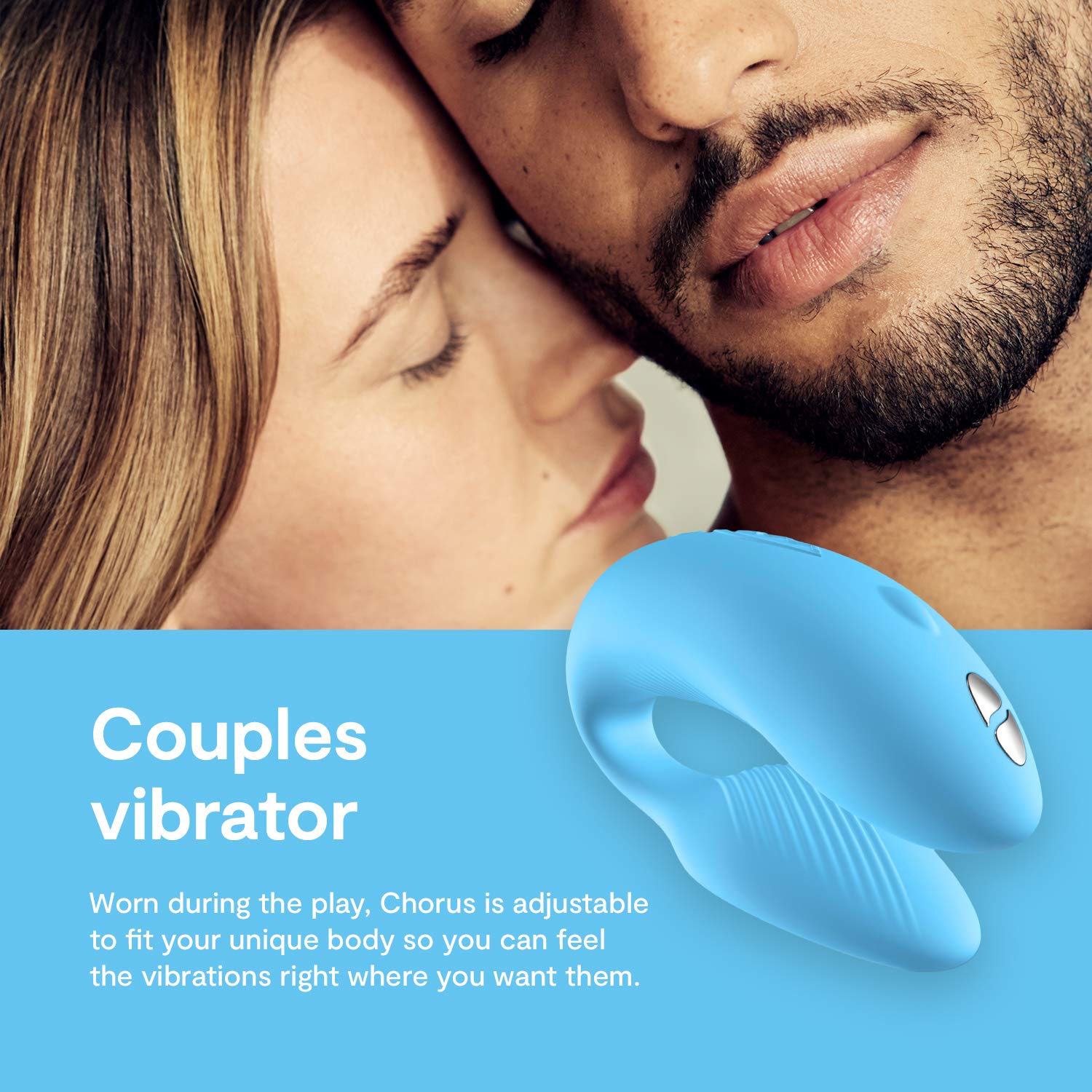We-Vibe Chorus vibratore coppia app telecomando