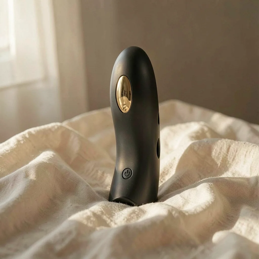 Pretty Love Marico stimolatore dito oro 7 modalità
