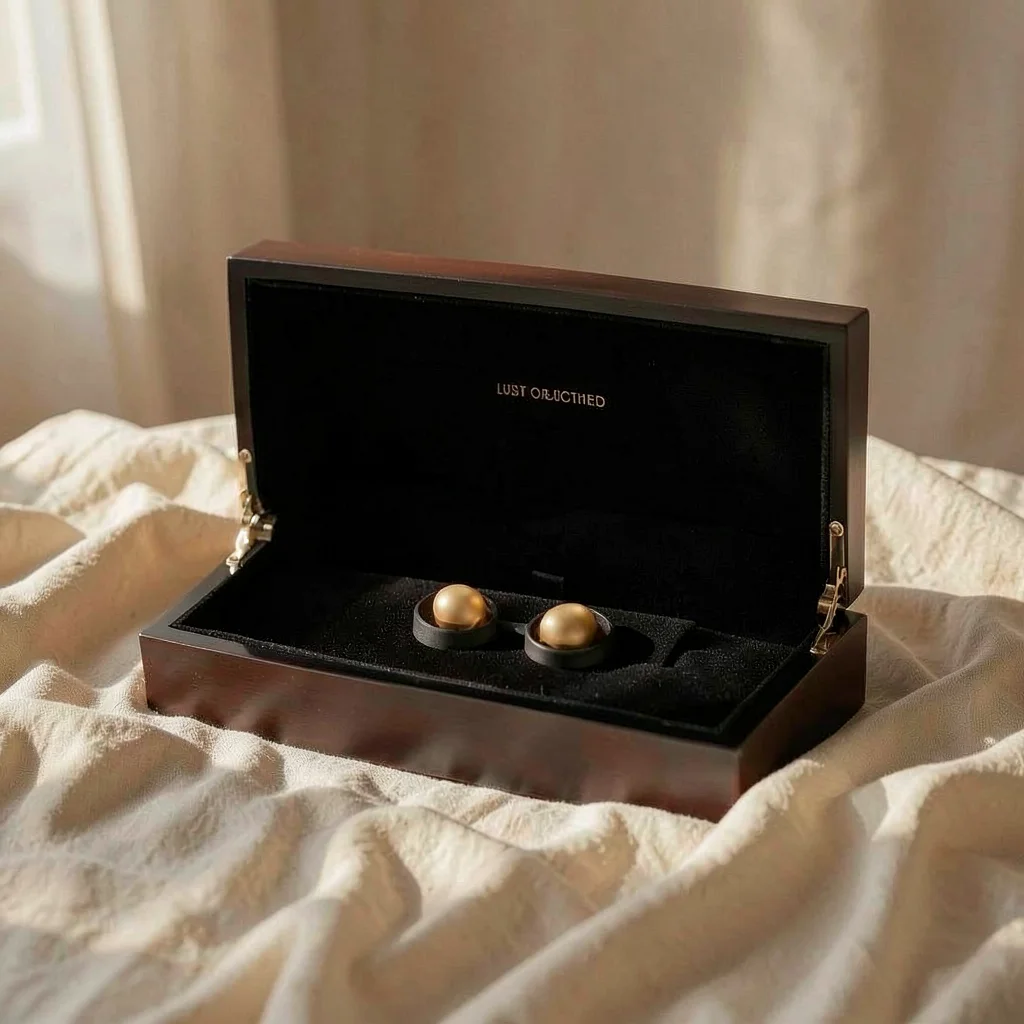 LELO Luna Beads Luxe Palline Vaginali Oro 2 Sfere