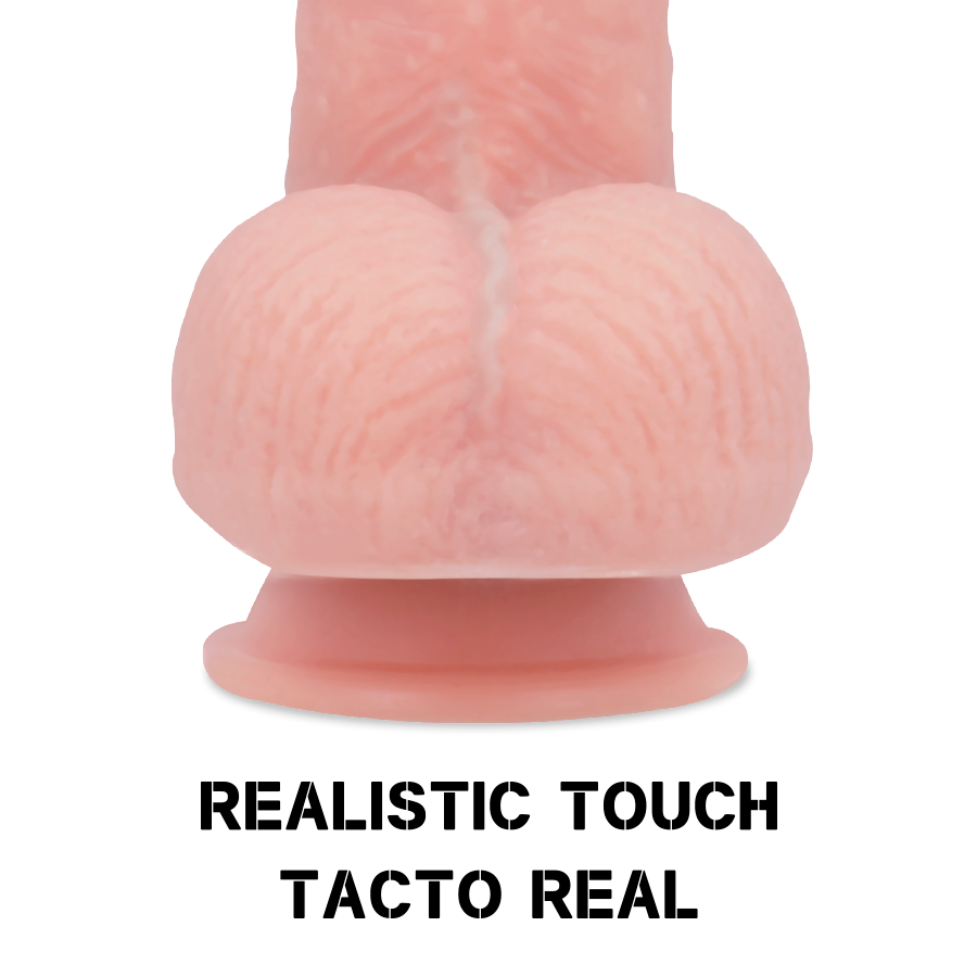 Rockarmy Sherman dildo dual density ventosa 24 cm naturale