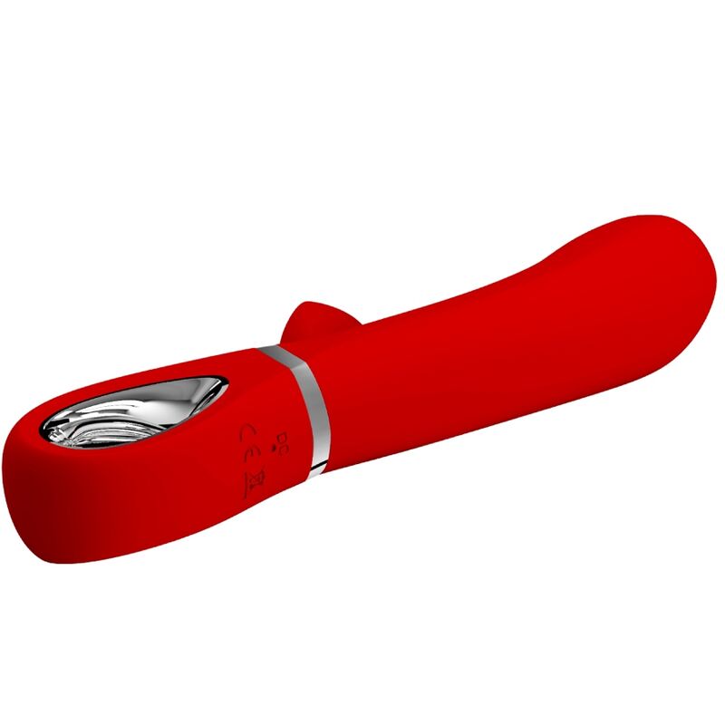 Pretty Love Thomas vibratore rabbit rosso punto G memory