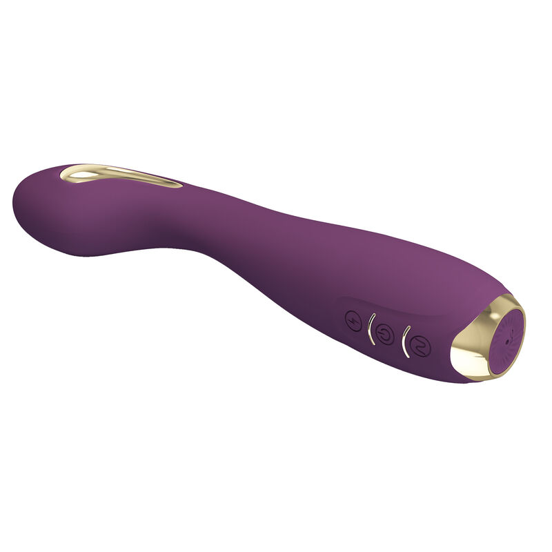 Pretty Love Hector vibratore viola con app e-stim