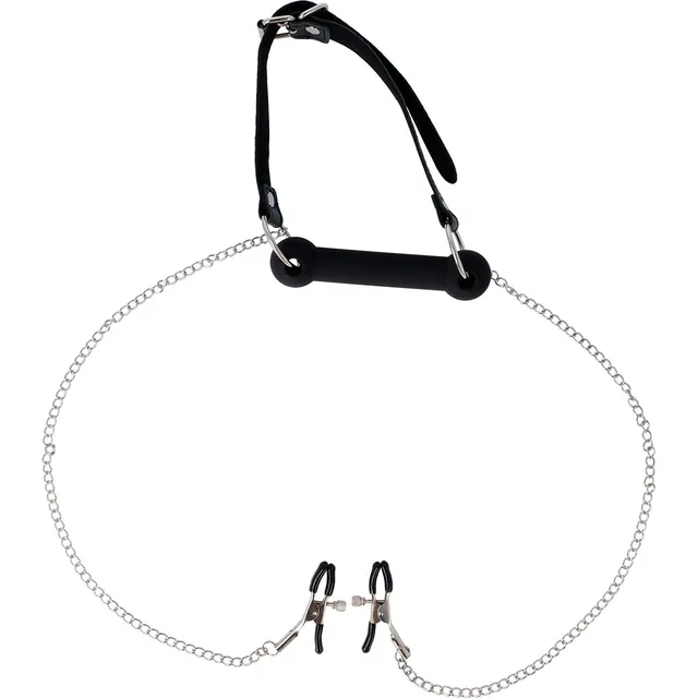 Love Hit Nipple Clamps pinze capezzoli Mod. 33 set 2 pezzi