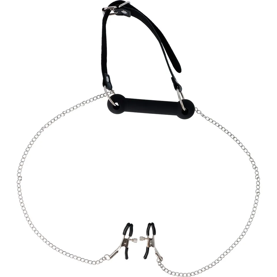 Love Hit Nipple Clamps pinze capezzoli Mod. 33 set 2 pezzi