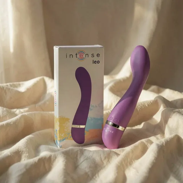 Intense Leo Lilla vibratore flessibile 30 modalità silenzioso