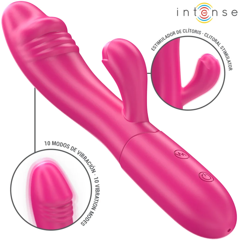 Intense Ivy Vibratore con Linguetta Rosa