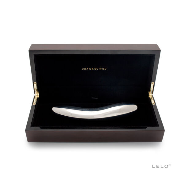 Lelo Inez vibratore clitorideo acciaio 5 modalità