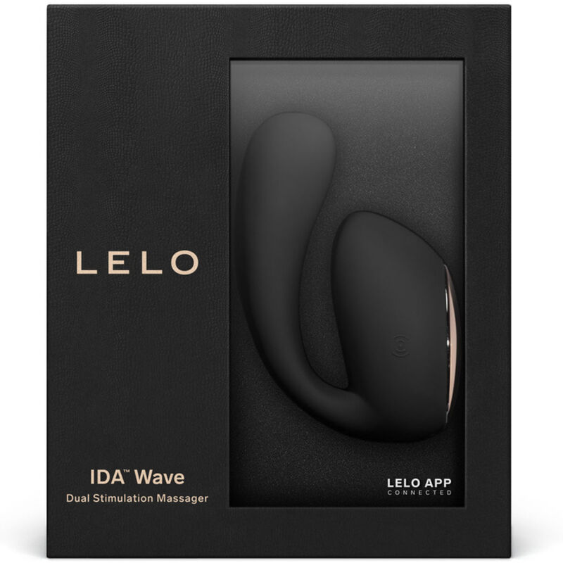 LELO IDA Wave vibratore coppia nero WaveMotion