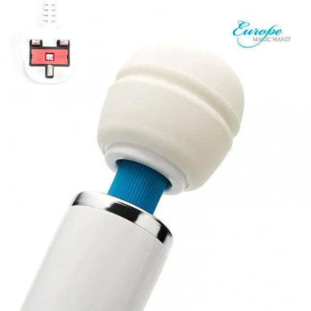 Europe Magic Wand vibratore spina UK 6 velocità potente