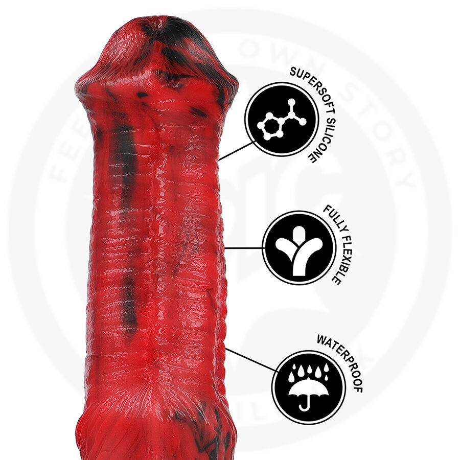 EPIC CyberSilicock Vulcanus Night Dragon dildo fantasy silicone