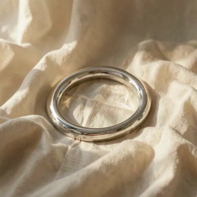 Metal Hard C-Ring 50 mm cockring acciaio inossidabile