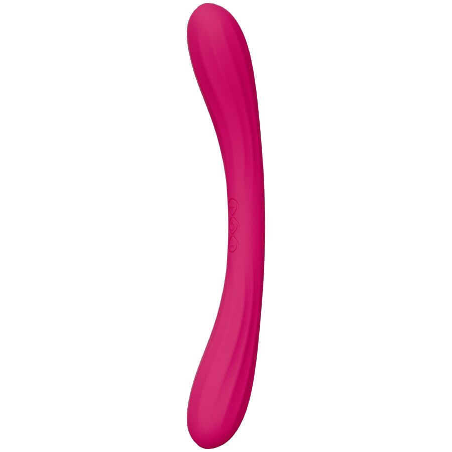 LELO Boomerang vibratore coppia ciliegia 2 motori