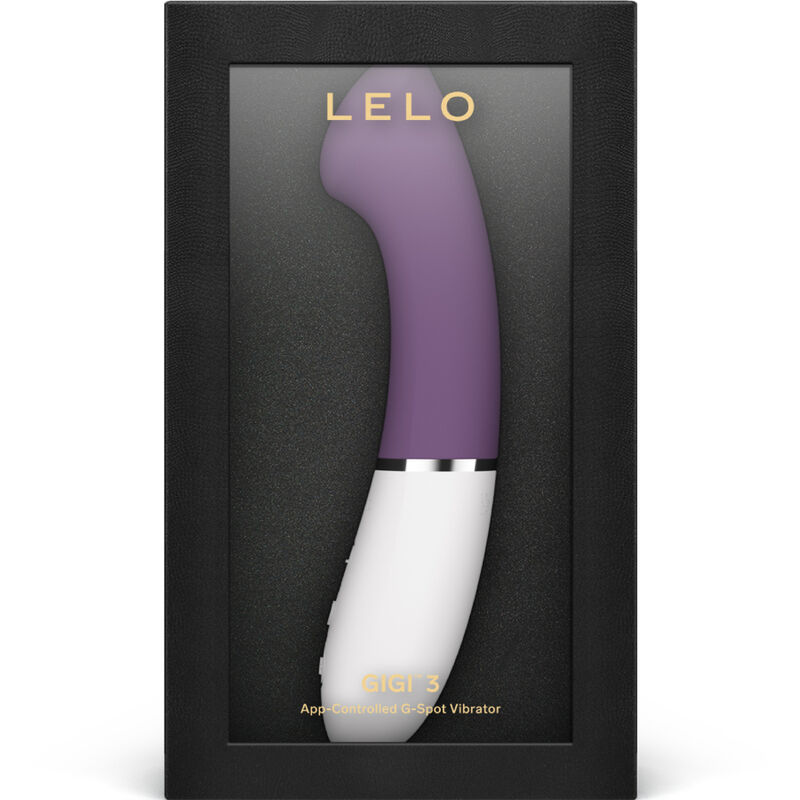 LELO GIGI 3 vibratore punto G viola