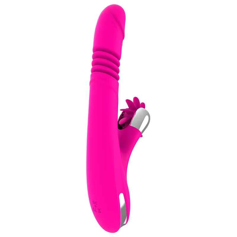 Diversia Bunny Up & Down rabbit vibratore 24 cm silicone