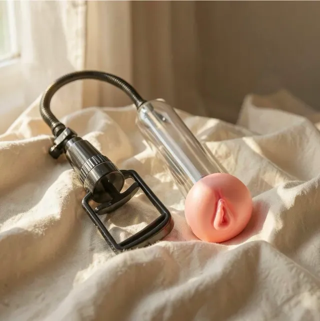 Pump Worx Fanta Flesh pompa aspirante principianti kit