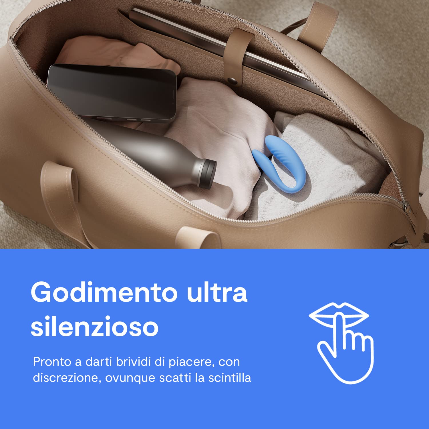 We-Vibe Match vibratore di coppia con telecomando
