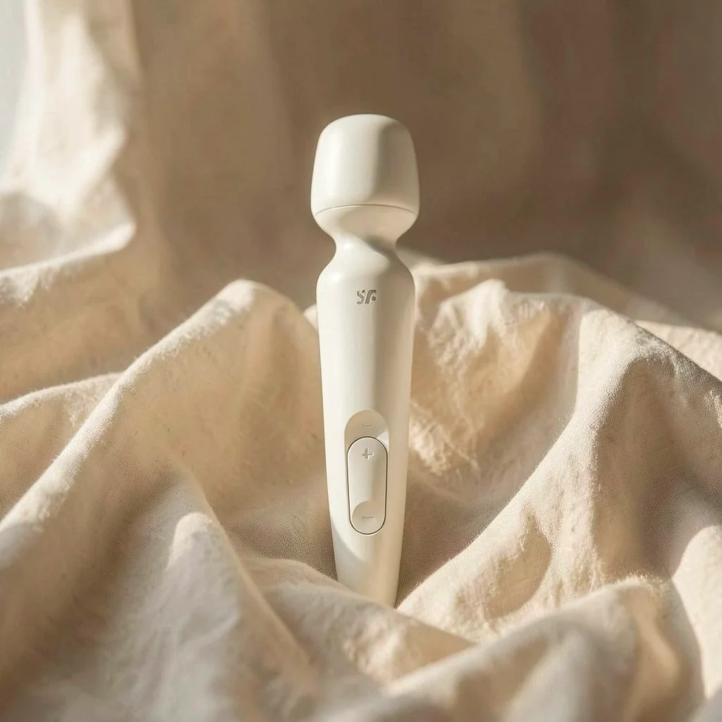 Satisfyer Wand-erland vibratore wand bianco IPX7