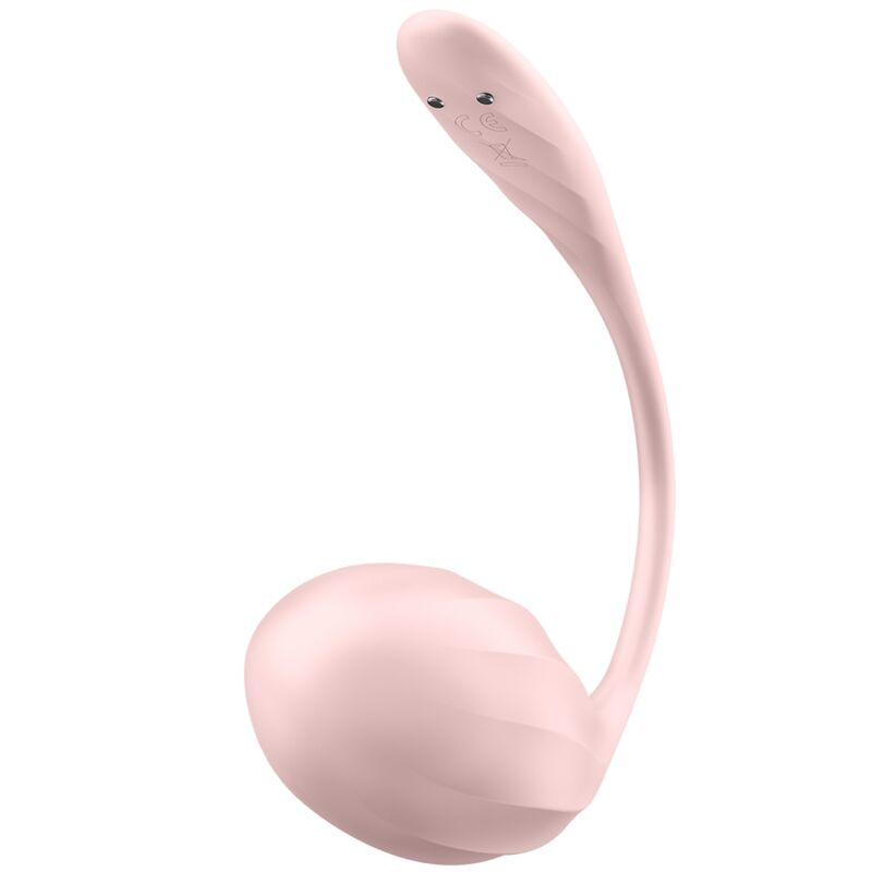 Satisfyer Ribbed Petal vibratore punto G rosa