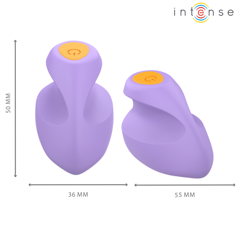 Intense Ursula stimolatore clitoride vibrante viola 10 modi