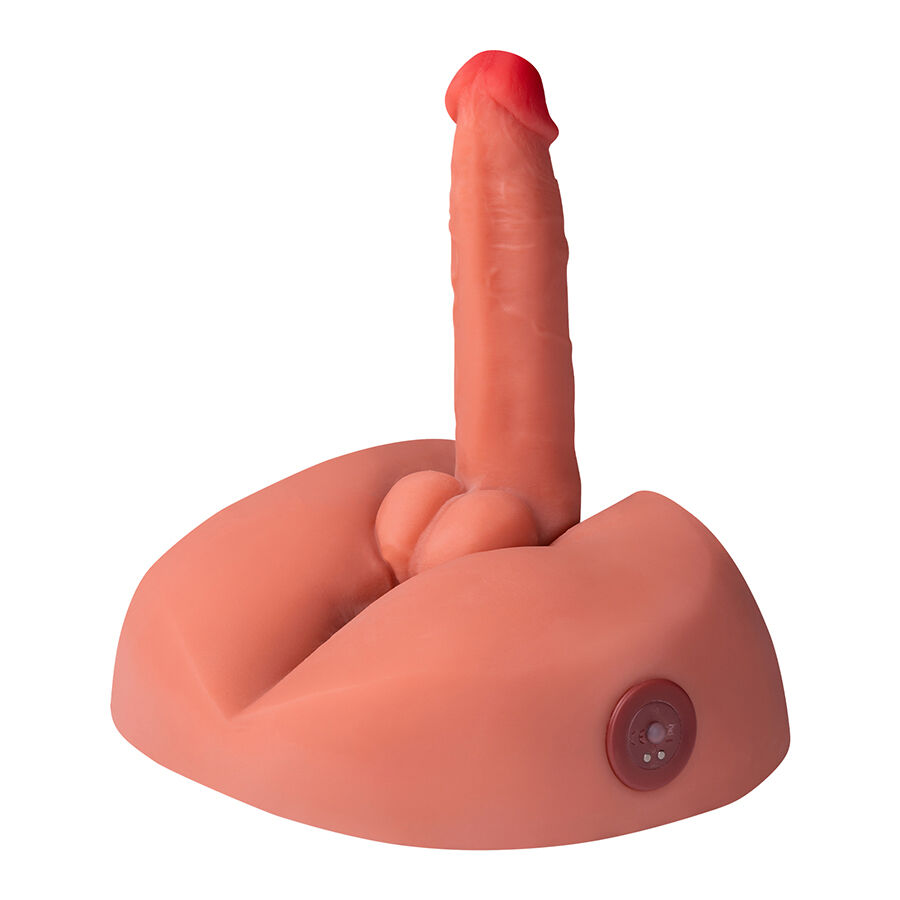 XIse Honey dildo vibrante con ventosa realistico