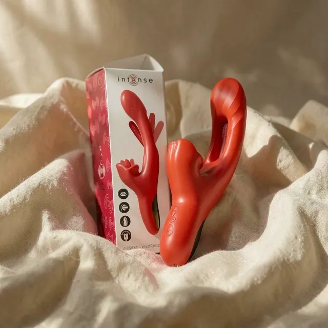 Intense Jessica vibratore rabbit con lingua rotante