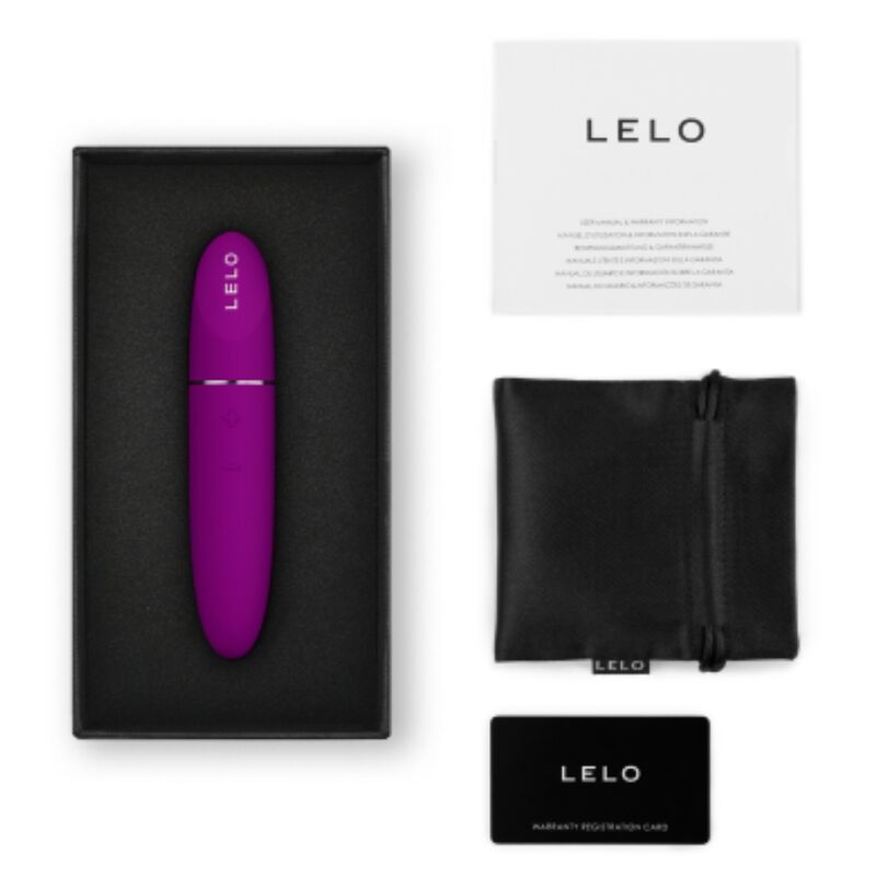 LELO Mia 3 vibratore mini rosa 8 modalità
