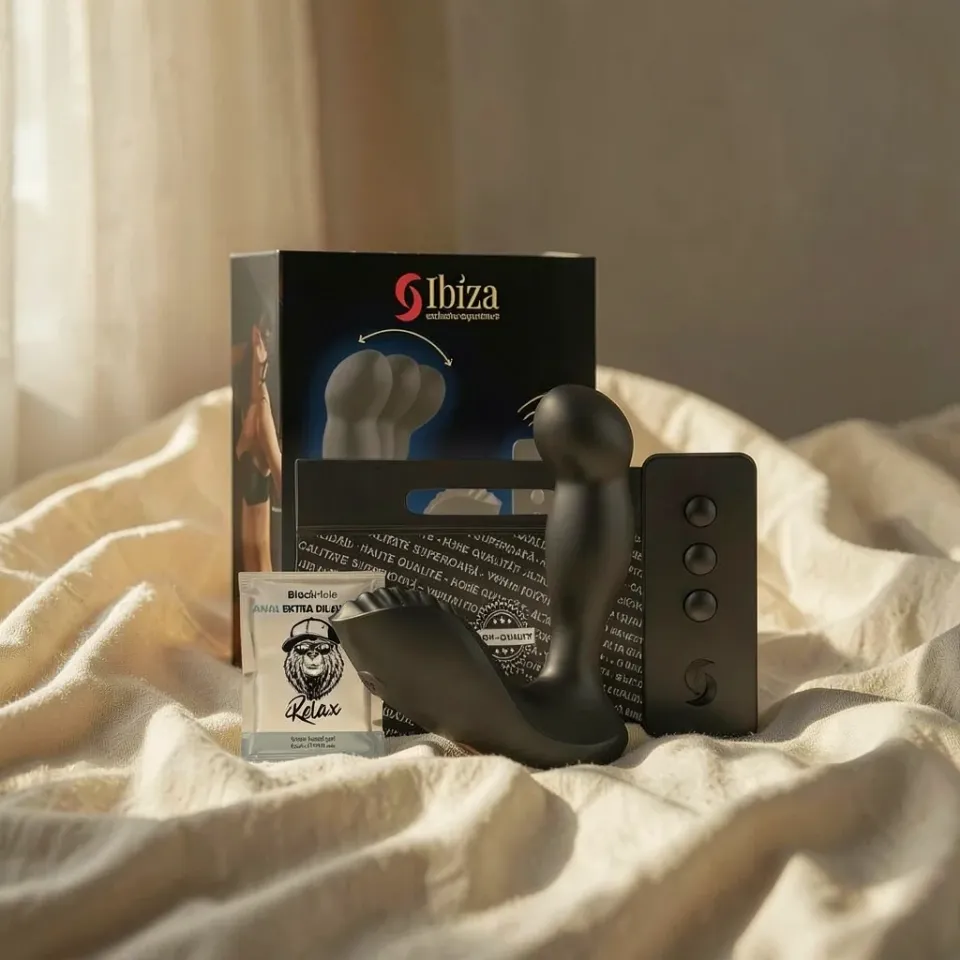 Ibiza IBIZATechnology Anal Wave plug anale vibrante telecomando silenzioso