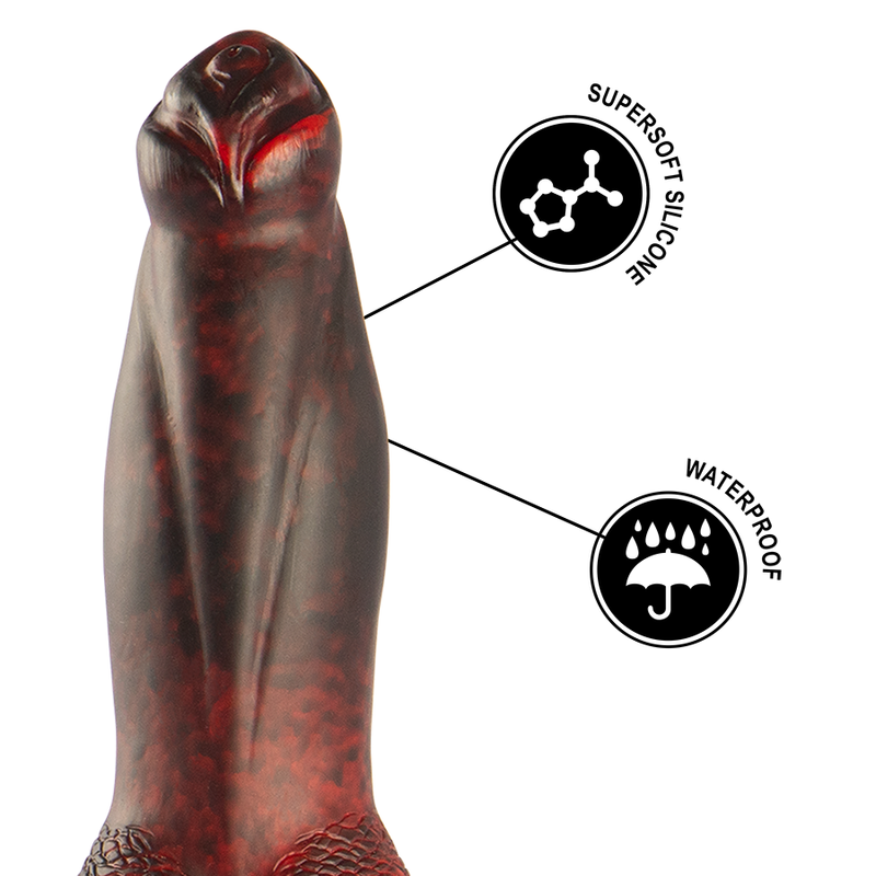 Epic Cybersilicock Prometheus vibratore con telecomando