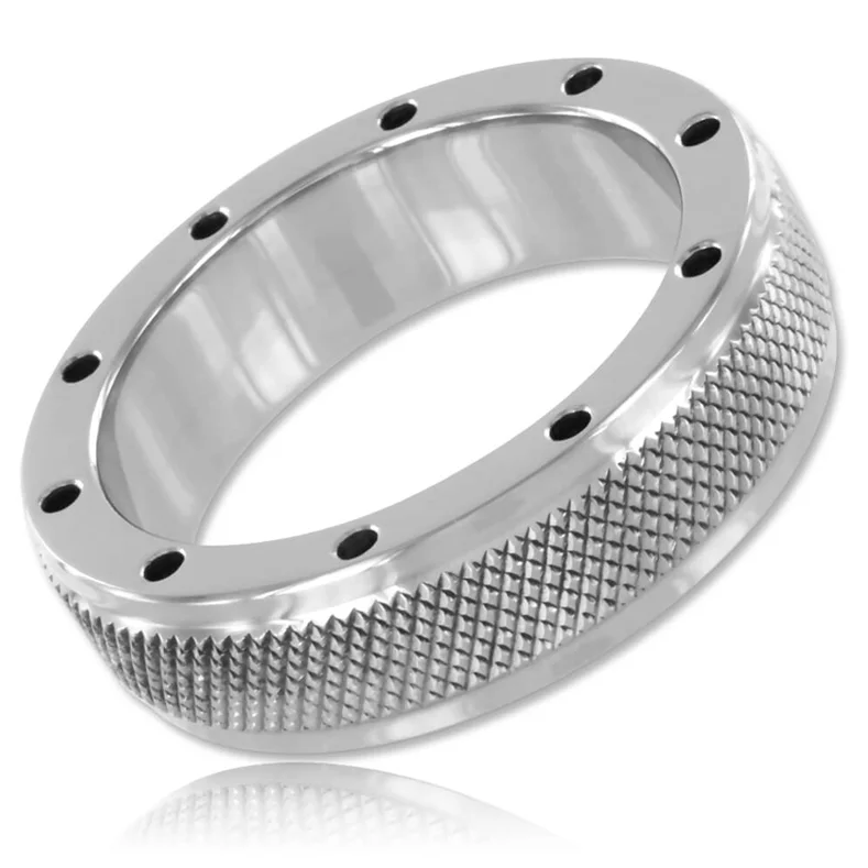Metal Hard Metalanello anello acciaio 50 mm 11 fori