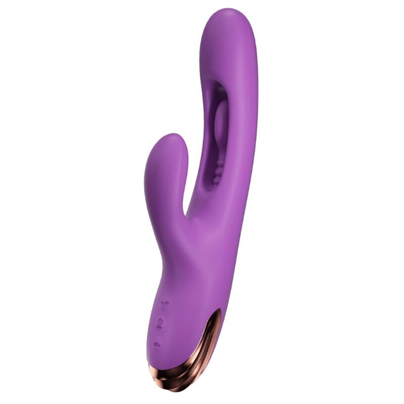 She.E.O Rabbit Finger Motion vibratore viola punto G