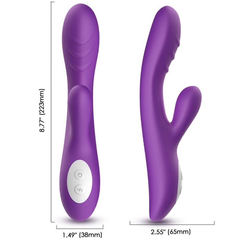 Armony Spark vibratore riscaldante punto G clitoride