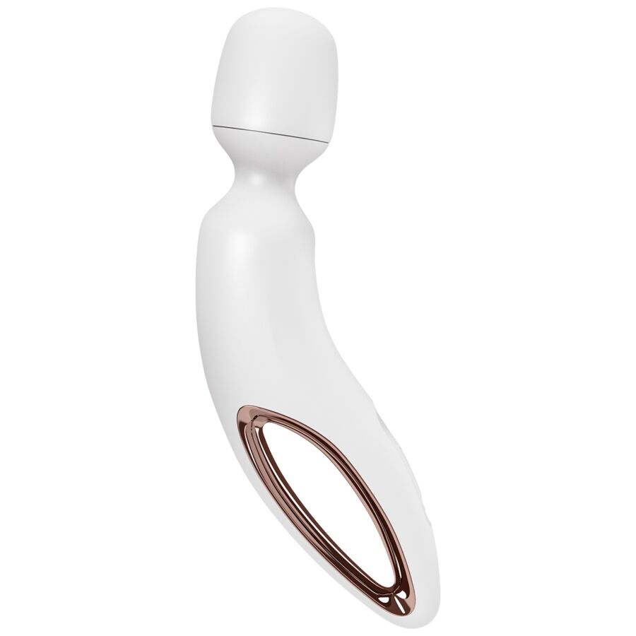 Satisfyer Wand-erland vibratore wand bianco IPX7