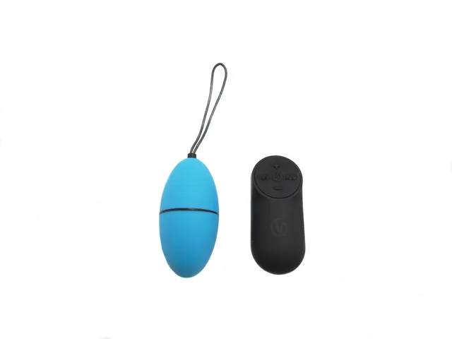 Virgite Love Hit G2 uovo vibrante blu con telecomando 10 m