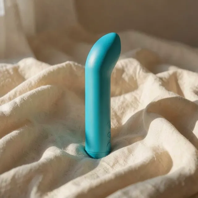 Je Joue G-Spot Bullet vibratore verde curvo