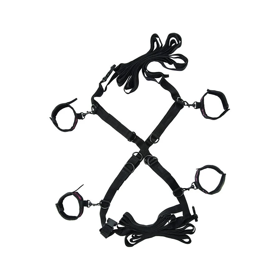 CalExotics Scandal Bed Cross Restraint bondage
