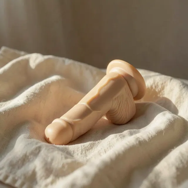 CalExotics Silicone Studs 6 dildo realistico ventosa