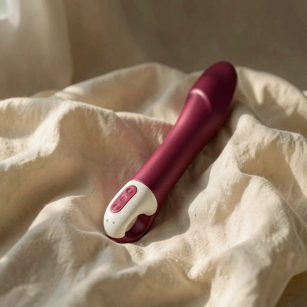 Satisfyer Big Heat vibratore riscaldante punto G
