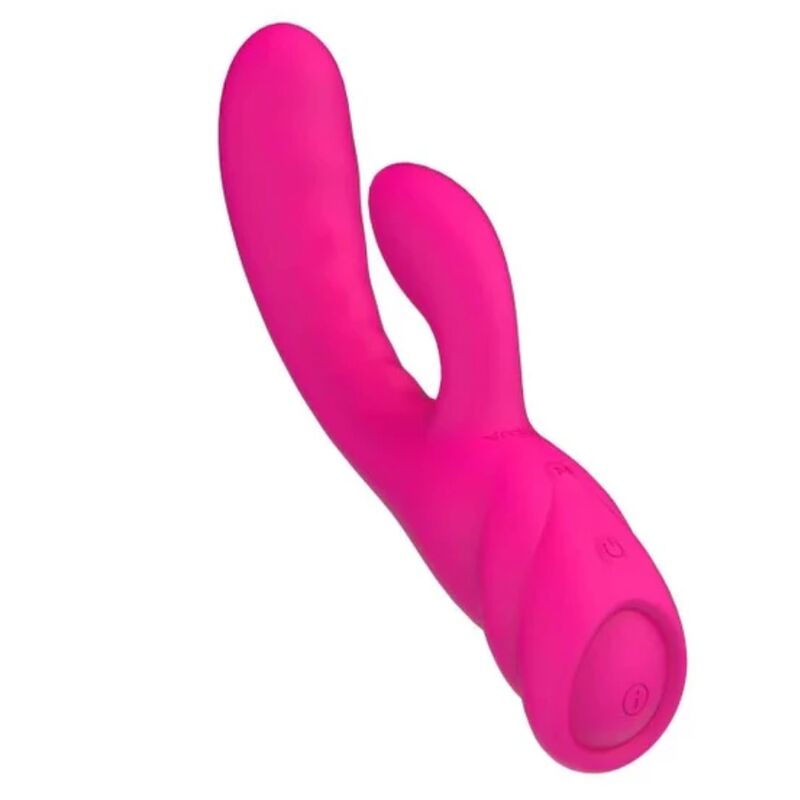 Nalone Pure X2 vibratore doppia punta rosa silenzioso