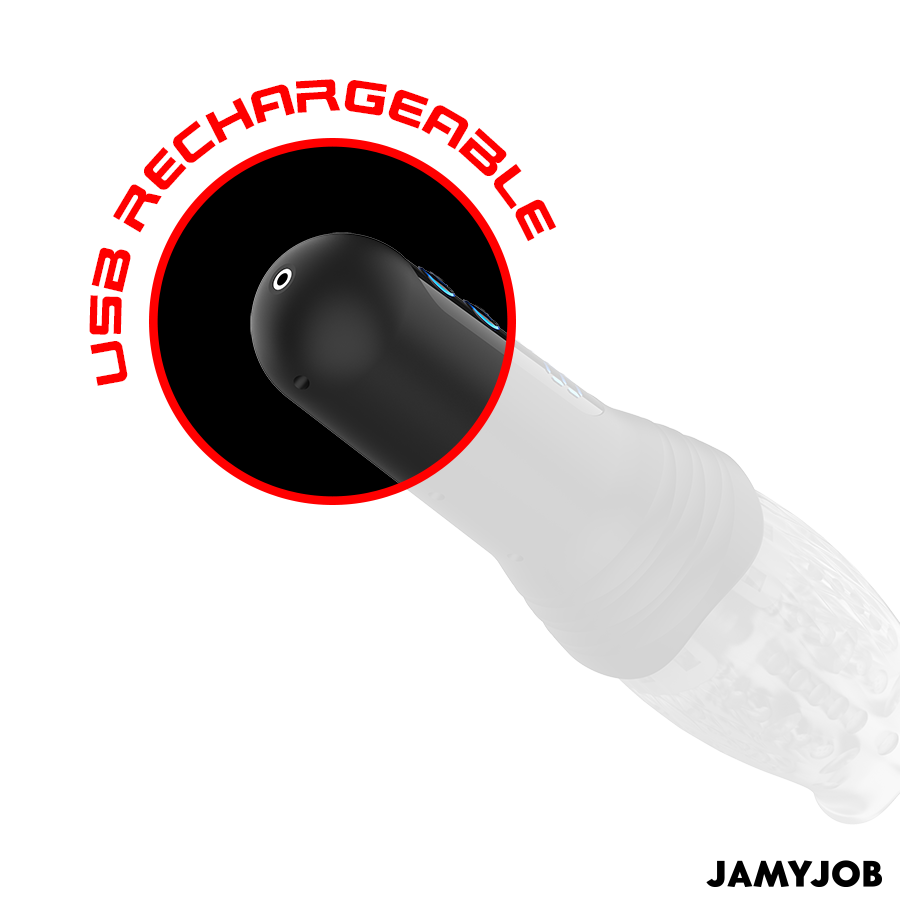 Jamyjob Blow-R masturbatore rotante bocca