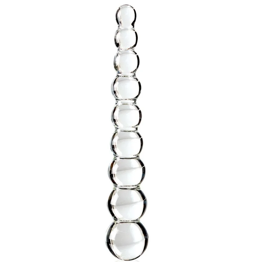 Icicles N.2 dildo in vetro 22 cm temperatura