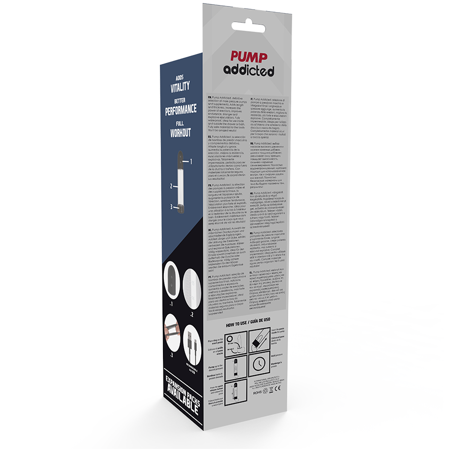 Pump Addicted RX11 pompa pene automatica elettrica