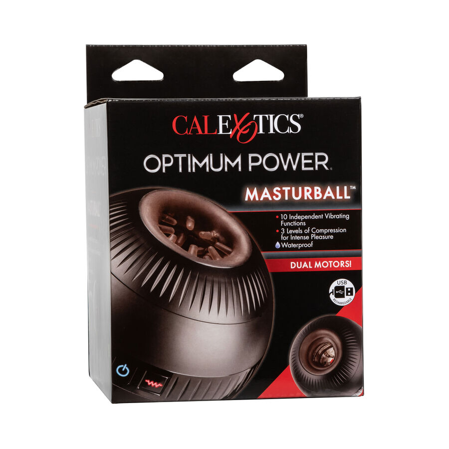 CalExotics Optimum Power Masturball masturbatore sensibile pressione