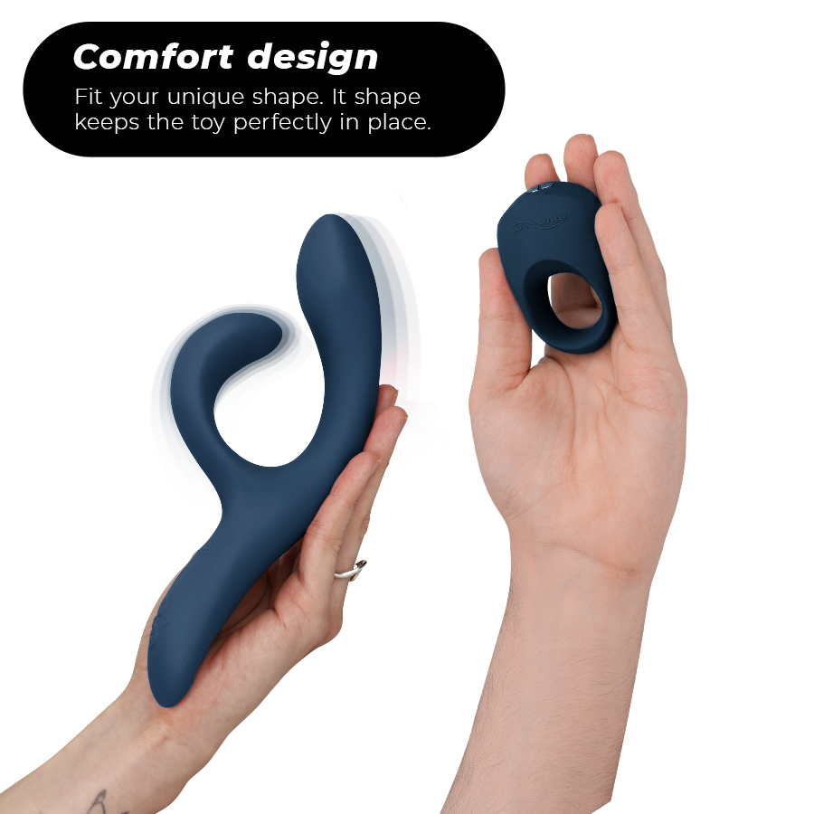 We-Vibe Date Night Set Nova 2 Pivot set coppia con app