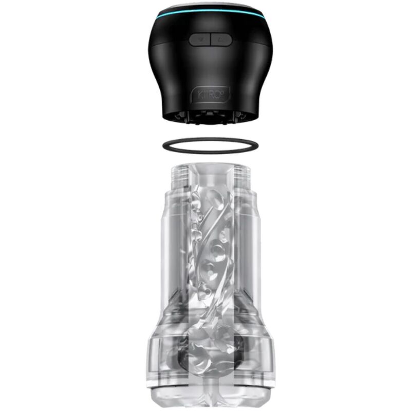 Kiiroo Feel Pocket Stroker masturbatore crystal aspirazione